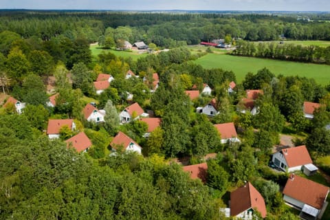 Property building, Natural landscape, Bird's eye view