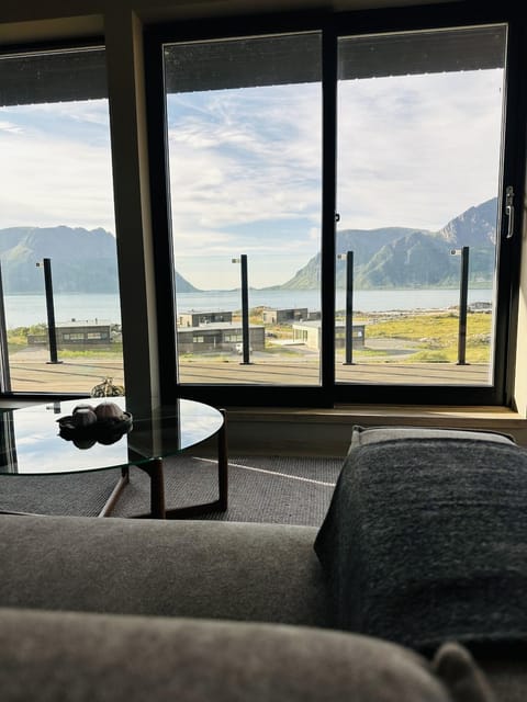 Luxury cabin with Sauna House in Lofoten