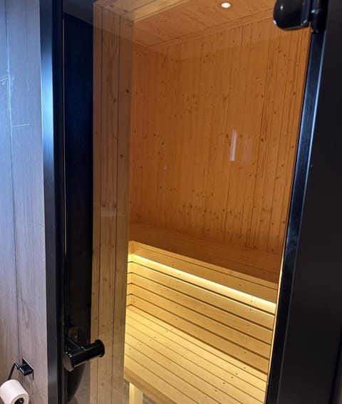Luxury cabin with Sauna Haus in Lofoten