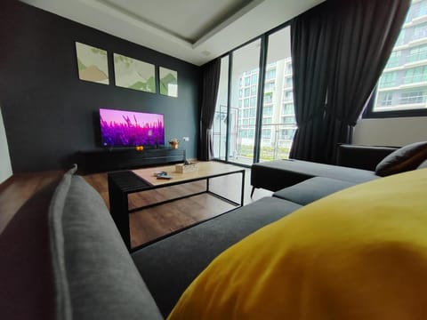 Aell Homestay Vivacity Apartment hotel in Kuching