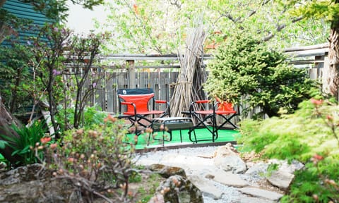 Patio, Day, Garden, Garden view