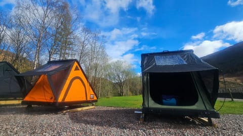 Blackwater Glamping Pods Campground/ 
RV Resort in Kinlochleven