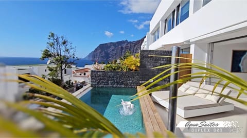 DUPLEX AGUASUITES Apartment in Acantilados de Los Gigantes