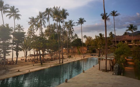 Pool view, Swimming pool