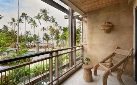 View (from property/room), Balcony/Terrace, Sea view