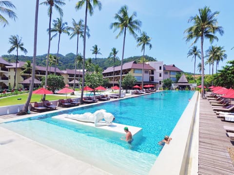 Pool view