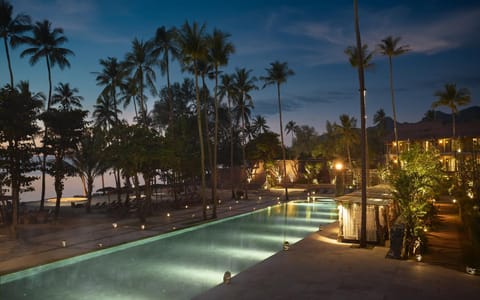 Pool view, Swimming pool