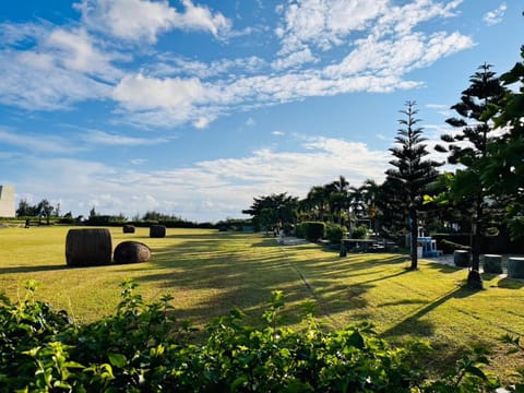 Garden view