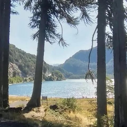 Nearby landmark, Day, Natural landscape, Lake view, Mountain view