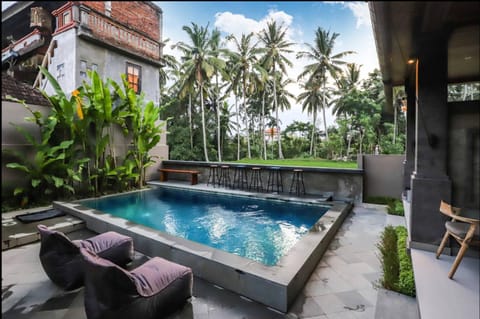 Harmony House 7: Rice Field View. near Ubud Center Bed and Breakfast in Ubud