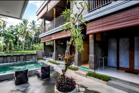 Harmony House 7: Rice Field View. near Ubud Center Bed and Breakfast in Ubud