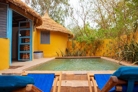 Le Campement Nature lodge in Guinea