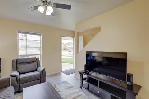 Quaint Killeen Vacation Rental Near Shopping! House in Killeen