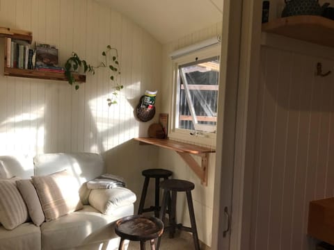 Library, Living room, Seating area, Dining area