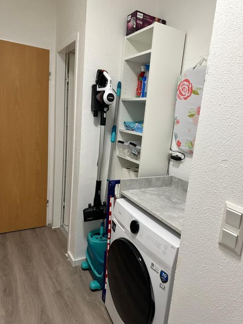 wardrobe, washing machine, dryer