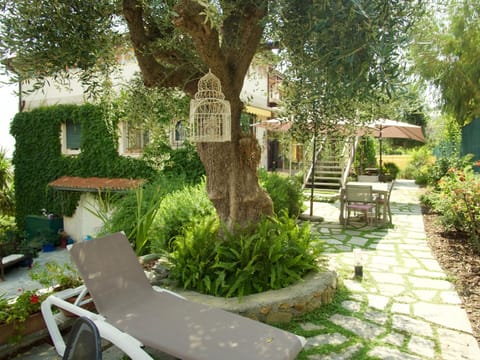 Facade/entrance, On site, Garden view