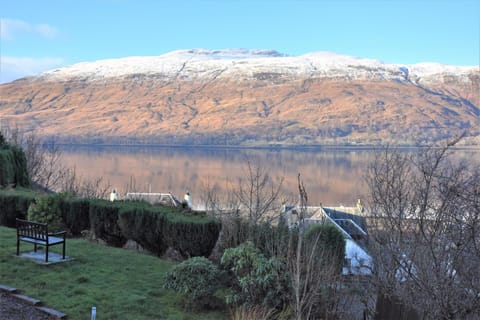 Lake view, Mountain view