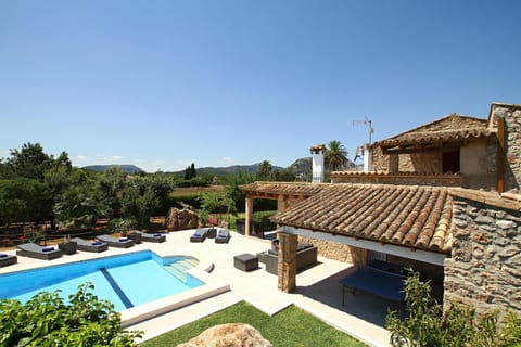 Superb Pollensa Villa - 5 Bedrooms - Villa Fiorever - Mountainside Views - Pool Table Villa in Raiguer