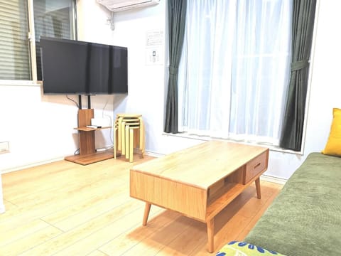 KIK HOUSE-Self Check in- Will send room number and password Apartment in Chiba Prefecture