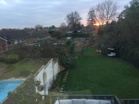 Pool view