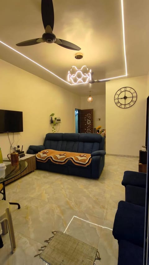 1 BHK with bathtub and terrace Condo in Pune