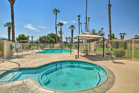 Spacious Indio Home with Patio and Community Pools House in Indio