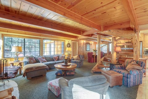 Tahoe City Vacation Rental Less Than 1 Mi to the Lake! House in Tahoe City
