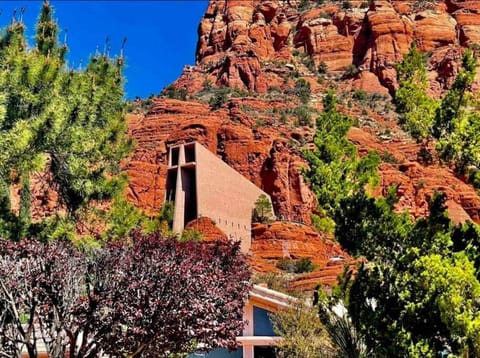 Chapel Vista Main House Red Rock Views and Hot Tub Maison in Sedona