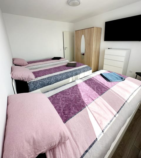 3-Zimmer für 8 Person in Krefeld Apartment in Krefeld