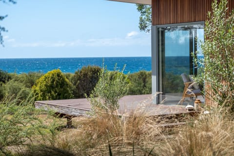 Day, Natural landscape, View (from property/room), Balcony/Terrace, Sea view