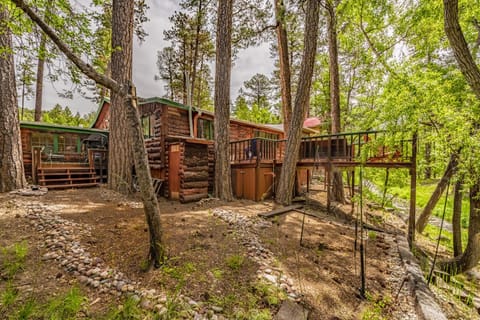 River Fall Cabin: 4 Kings ON the RIVER!! House in Ruidoso