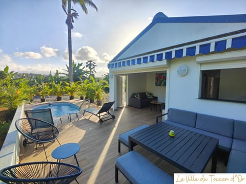 La Villa du Toucan d'Or, au cœur de la Guadeloupe Villa in Petit-Bourg