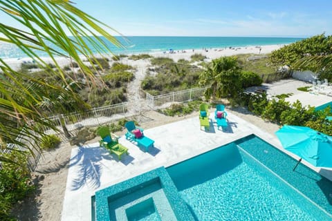 Beachfront Paradise House in Bradenton Beach