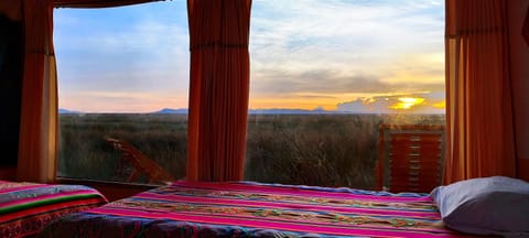 Alojamiento Lago Titicaca Nature lodge in Puno, Peru