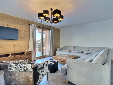 Spacieux appartement neuf pour 12 avec vues et balcons - FR-1-455-251 Apartment in Mâcot-la-Plagne