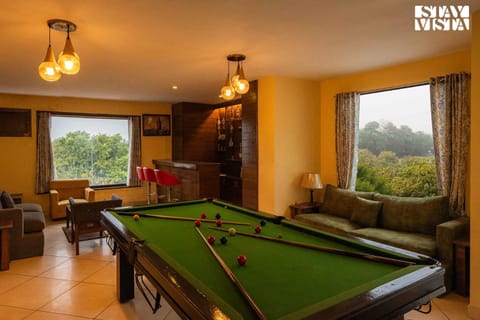 StayVista's Casba Farm Retreat - Pet-Friendly Villa with Rooftop Lounge, Outdoor Pool, Lawn & Bar Villa in Himachal Pradesh