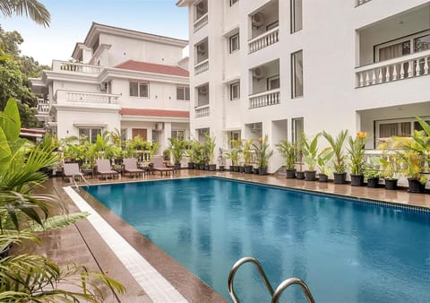 Pool view, Swimming pool