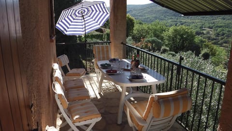 Le font castellan House in Bauduen