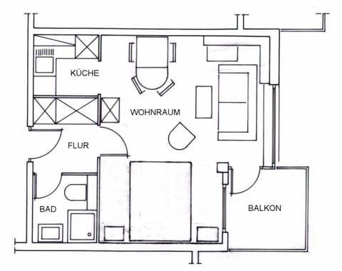 Ferienwohnung Möwennest Apartment in Glücksburg