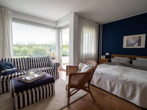 Property building, Living room, Bedroom