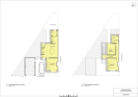 Property building, Floor plan, Parking