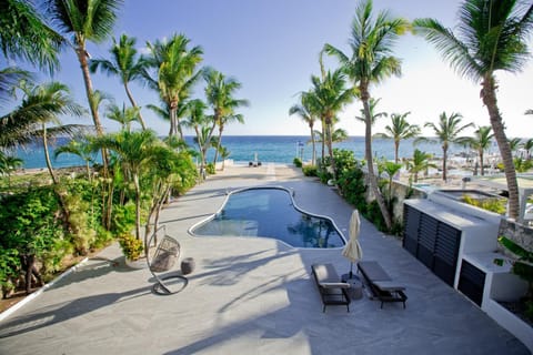 Natural landscape, Pool view, Swimming pool