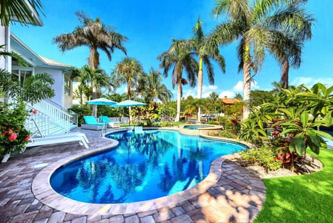 Bikinis And Martinis Waterfront Canal House in Holmes Beach