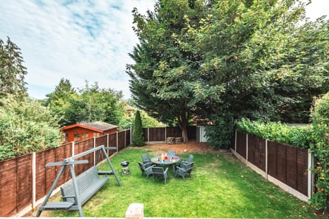 Patio, Garden, Garden view