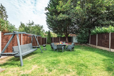 Patio, Garden, Garden view