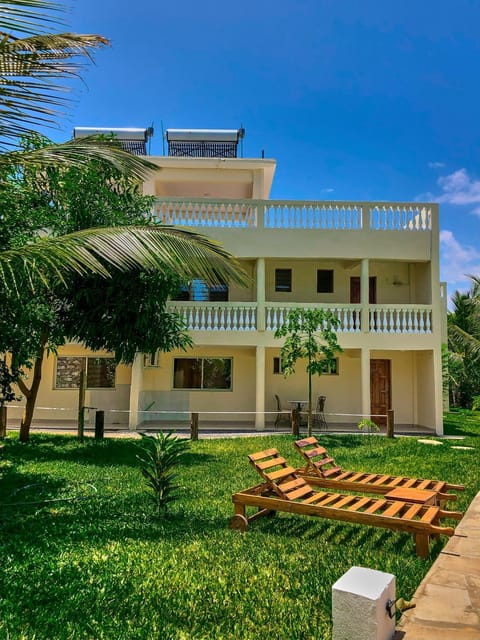 Property building, Patio, Garden view