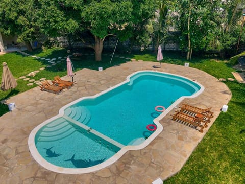 Pool view