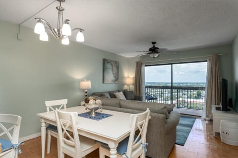 Beach views with top complex amenities and covered parking! Haus in Daytona Beach