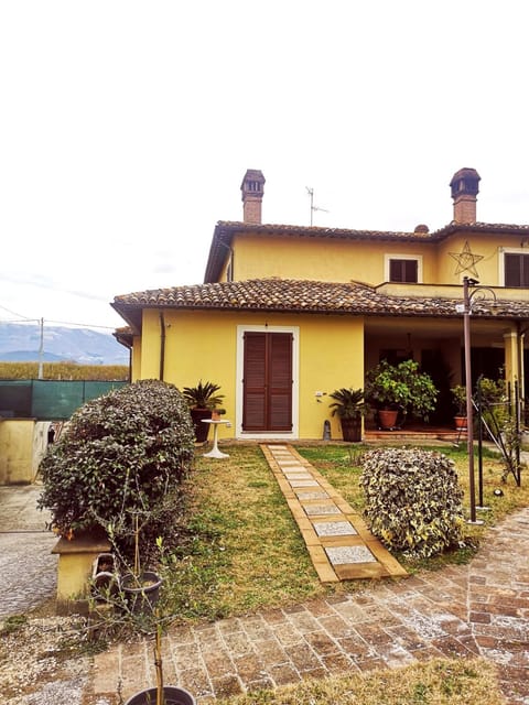 Property building, Garden view