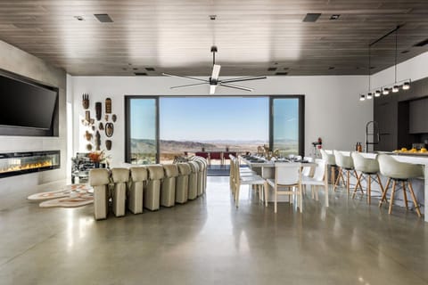 The Maya by Fieldtrip Modern Desert Estate With Resort-Style Pool House in Twentynine Palms